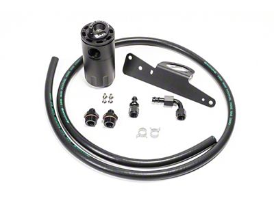Radium Engineering 00-05 Honda S2000 LH Drive Only Catch Can - 20-0093-FL