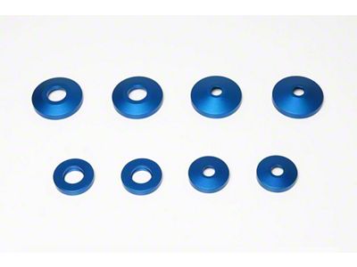 Megan Racing Rigid Differential Mount Collars for Honda S2000 AP1/AP2 99-09 - MRS-HA-1593