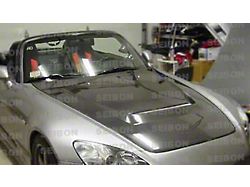 Seibon Carbon VSII Carbon Fiber Hood (00-10 S2000 AP1/2)