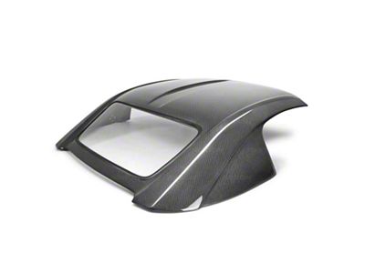 Seibon Carbon 00-10 Honda S2000 Carbon Fiber Hardtop w/ Glass - HT0005HDS2K-CF
