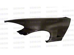Seibon Carbon 10mm Wider Carbon Fiber Fenders (00-08 S2000 10mm Wider)