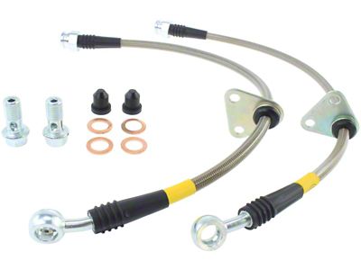StopTech 06-09 Honda S2000 Rear SS Brake Lines - 950.40510
