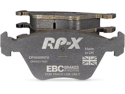 EBC Brakes RP-X Brake Pad Sets Fronts Only - Honda S2000 - DP81254RPX