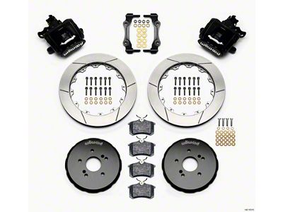 Wilwood Combination Parking Brake Rear Kit 12.88in Honda S2000 - 140-10310