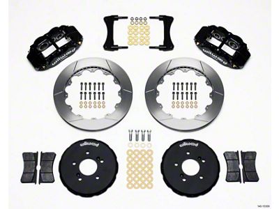 Wilwood Narrow Superlite 6R Front Hat Kit 12.88in Honda S2000 - 140-10309