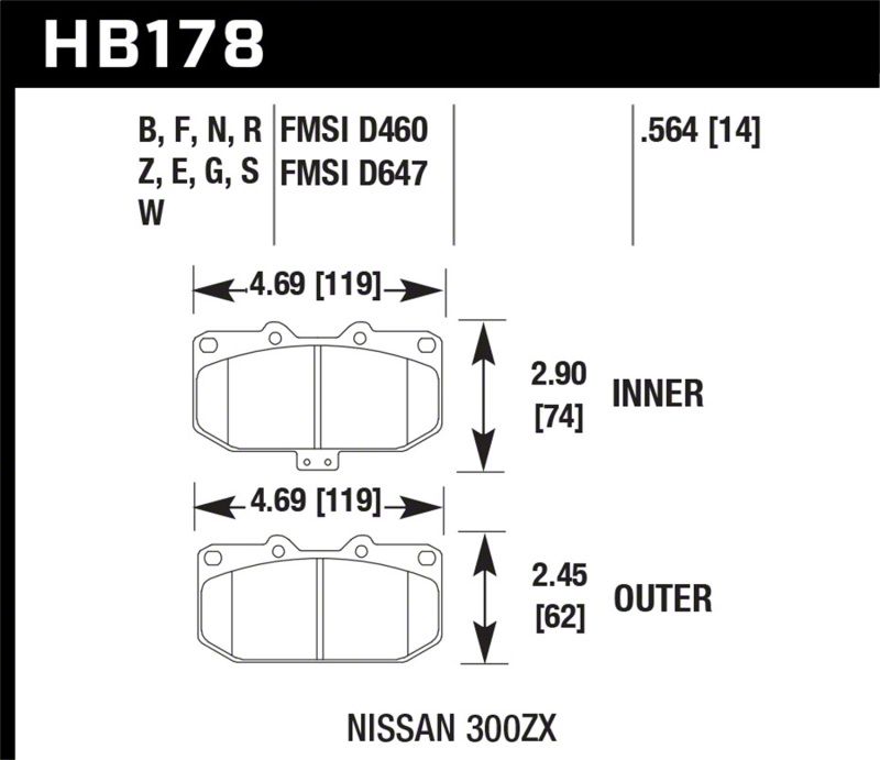 Hawk Performance Throtl (06-07 WRX / 89-96 Nissan 300ZX / 89-93
