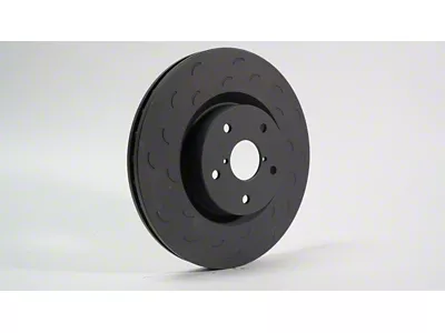 Hawk Performance 07-18 Silverado 1500 Rear Talon Slotted-Only Street Rear Brake - HTS4406
