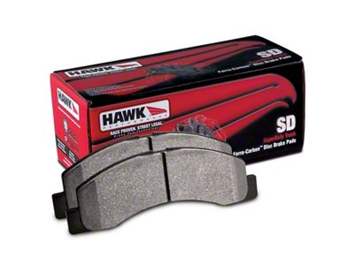 Hawk Performance 08-16 Toyota Highlander / 11-17 Toyota Sienna Super Duty Front Brake Pads