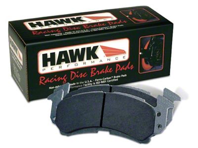 Hawk Performance 09-12 BMW Z4 Rear Street Brake Pads - HB669N.671