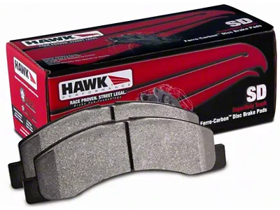 Hawk Performance 12-15 Cadillac Escalade / 12-17 Chevrolet Tahoe Front Super - HB912P.710