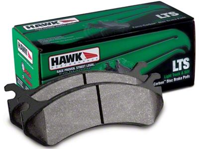 Hawk Performance 18-Up Jeep Wrangler JL Rear LT Street Brake Pads - HB943Y.710