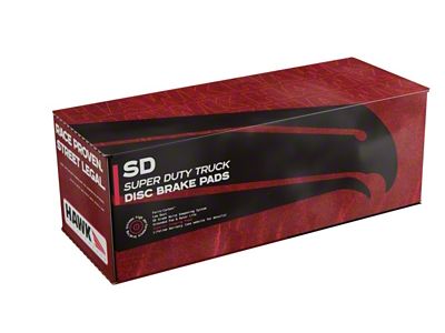 Hawk Performance 19-20 Dodge RAM 2500/3500 Rear Super Duty Pads - HB931P.786