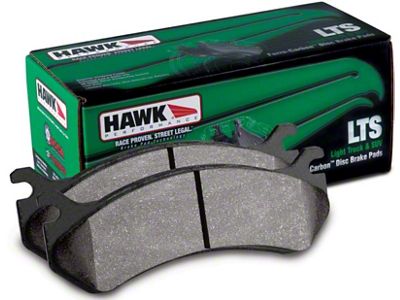 Hawk Performance 19-20 Silverado/Sierra 1500 LTS Street Rear Brake Pads - HB921Y.670