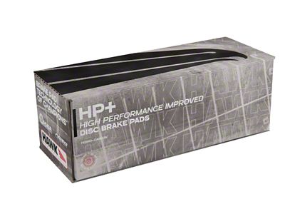 Hawk Performance 19+ Chevy Corvette C8 HP+ Street Brake Pads - HB925N.597