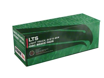 Hawk Performance 19+ Silverado/Sierra/Tahoe/Yukon LTS Street Brake Pads - HB920Y.706