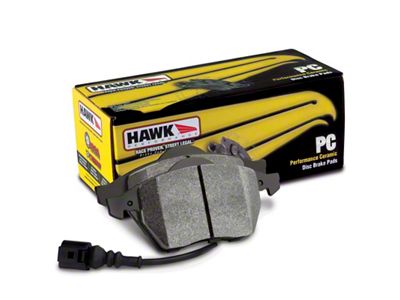 Hawk Performance 20-21 Corvette C8 Z51 Performance Ceramic Street Rear Brake - HB927Z.568