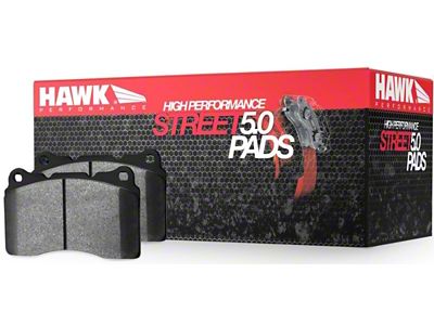 Hawk Performance 20-21 Corvette C8 Z51 Street HPS 5.0 Front Brake - HB926B.577
