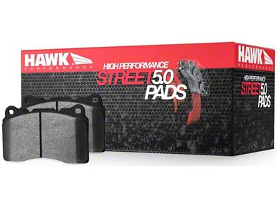Hawk Performance 20-21 Corvette C8 Z51 Street HPS 5.0 Rear Brake - HB927B.568