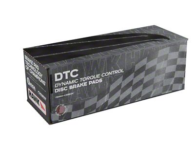 Hawk Performance 2020+ Chevrolet Corvette C8 Z51 Rear DTC-60 Brake Pads - HB927G.568