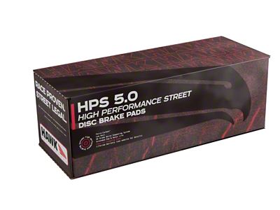 Hawk Performance 2020 Ford Mustang Shelby GT500 HPS 5.0 Front Brake - HB928B.644