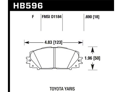 Hawk Performance HPS Street Brake Pads