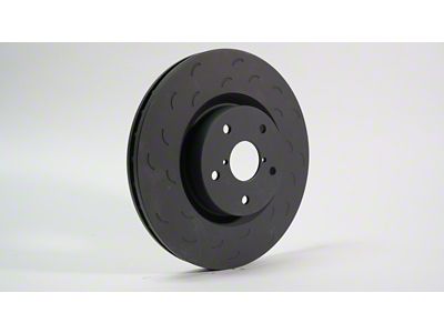 Hawk Performance 2009 Subaru Forester Slotted-Only Front Brake Rotor Set - HTS4914