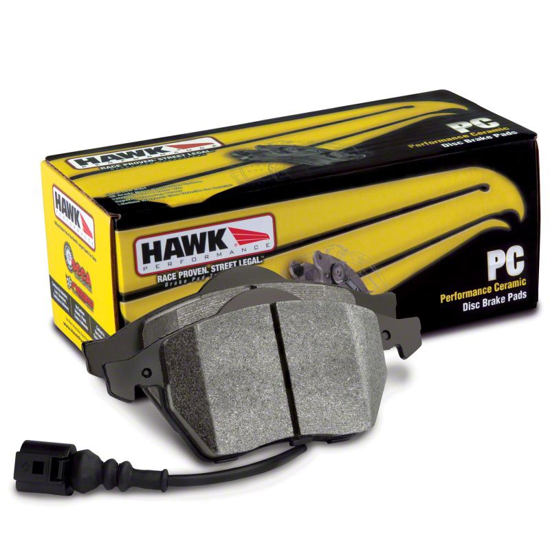 Hawk Performance Throtl Ceramic Street Brake Pads - HB649Z.605