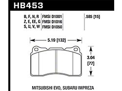 Hawk Performance DTC-80 04-15 Subaru Impreza WRX/STI - HB453Q.585