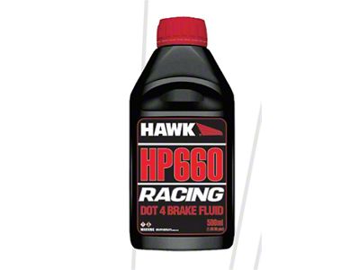 Hawk Performance Race DOT 4 Brake Fluid - 500ml Bottle - HP660