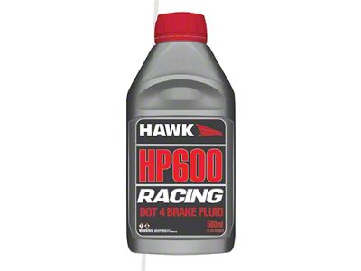 Hawk Performance Street DOT 4 Brake Fluid - 500ml Bottle - HP600