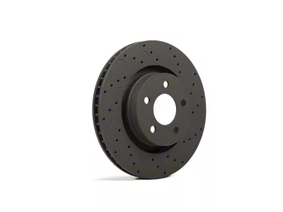 Hawk Performance 2002 Cadillac Escalade Drilled and Slotted Front Brake - HTC4390