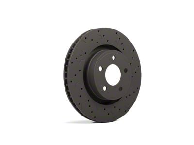 Hawk Performance 2007 Jeep Wrangler Drilled and Slotted Rear Brake - HTC4242