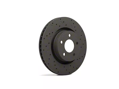 Hawk Performance Talon Cross-Drilled and Slotted Vented Rotor - 12.99in Diameter - HTC5373