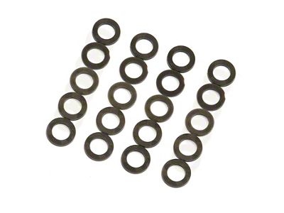 Mr. Gasket Head Bolt Washers; 0.5 in. ID; 20 pc.; - 87A