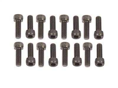 Mr. Gasket Header Bolt Set; 16 pc. M8-1.25 x 25mm; 8 Cyl.; - 978G