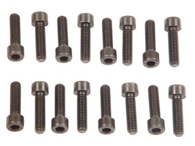 Mr. Gasket Header Bolt Set; 16 pc. M8- 1.25 x 30mm; 8 Cyl.; - 979G