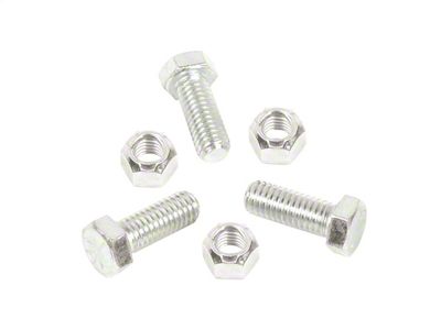 Mr. Gasket Header To Muffler Bolt Kits; 3/8 in.-16 x 1 in.; 3 Bolts And Nuts; - 3413