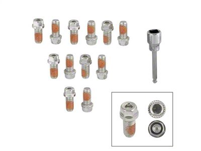 Mr. Gasket Locking Header Bolts - 2230G