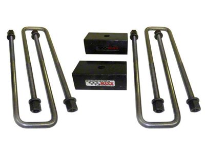 SuspensionMAXX Heavy Duty Block and U-Bolt Kit - SMX-156720