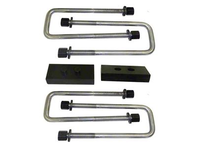 SuspensionMAXX Heavy Duty Block and U-Bolt Kit - SMX-162015