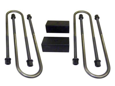 SuspensionMAXX Heavy Duty Block and U-Bolt Kit - SMX-164020