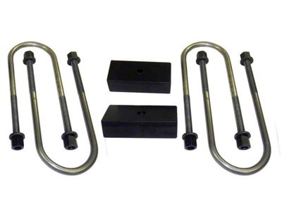 SuspensionMAXX Heavy Duty Block and U-Bolt Kit - SMX-173020
