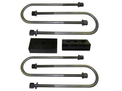 SuspensionMAXX Heavy Duty Block and U-Bolt Kit - SMX-174120
