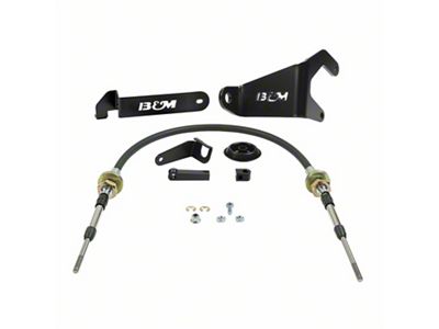B&M Heavy Duty Transfer Case Shift Cable - 80899