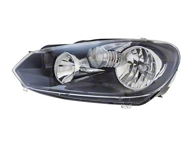 Hella 10-13 Volkswagen Golf Hatchback/Gti Headlamp Lh - 009901251