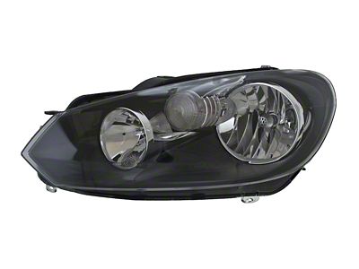Hella 10-14 Volkswagen Jetta Wagen Headlamp Lh - 010310071