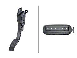 Hella 11-19 Ford Fiesta S/SE/SEL/SES/ST/Titanium Accelerator Pedal Sensor - 009517701