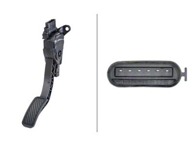 Hella 11-19 Ford Fiesta S/SE/SEL/SES/ST/Titanium Accelerator Pedal Sensor - 009517701