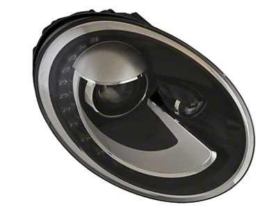 Hella 12-13 Volkswagen Beetle Headlamp Lh Bi-Xen - 010793351
