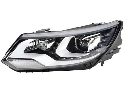 Hella 12-14 Volkswagen Tiguan Headlamp Xenon Lh - 010748351